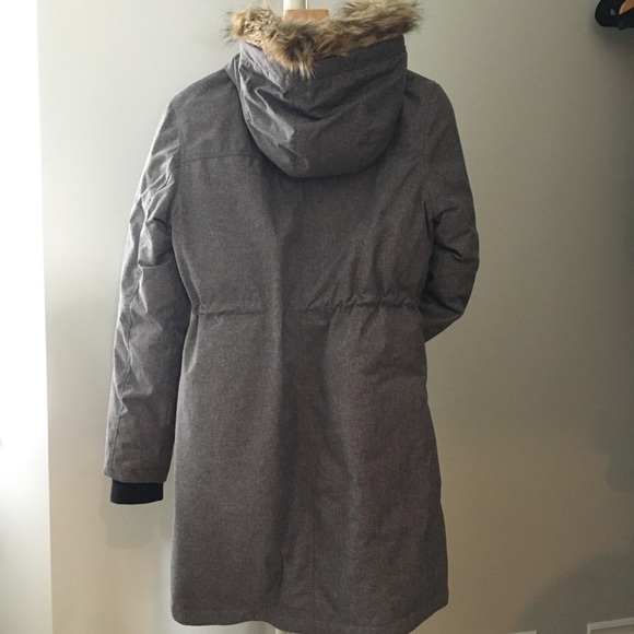 PGD parka by Plenty (size S, gray, down filled) - Picture 3 of 13